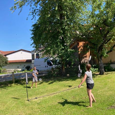 Ferienwohnung Glaserhaeusl Am Rossgarten 施利尔塞 外观 照片