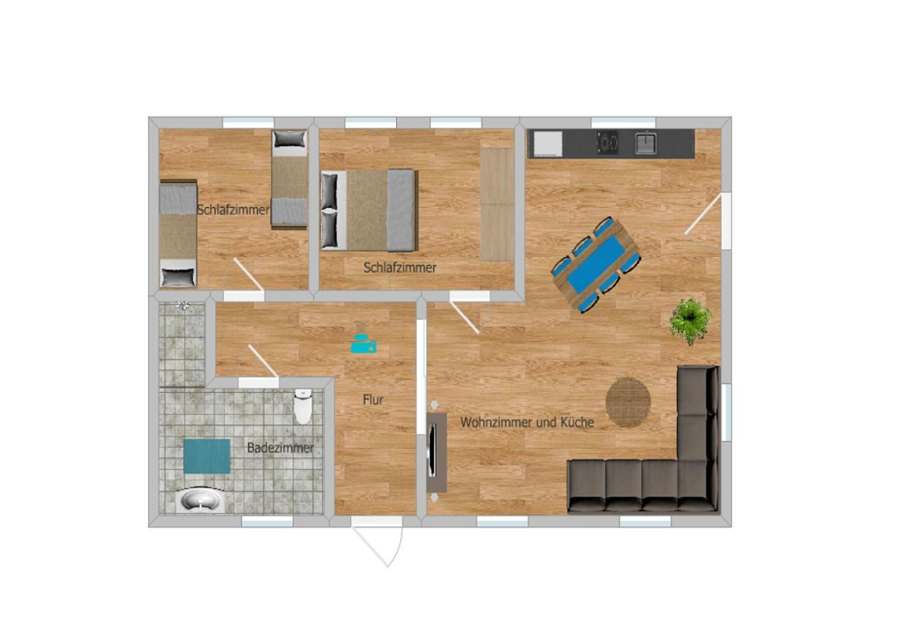 Ferienwohnung Glaserhaeusl Am Rossgarten 施利尔塞 外观 照片