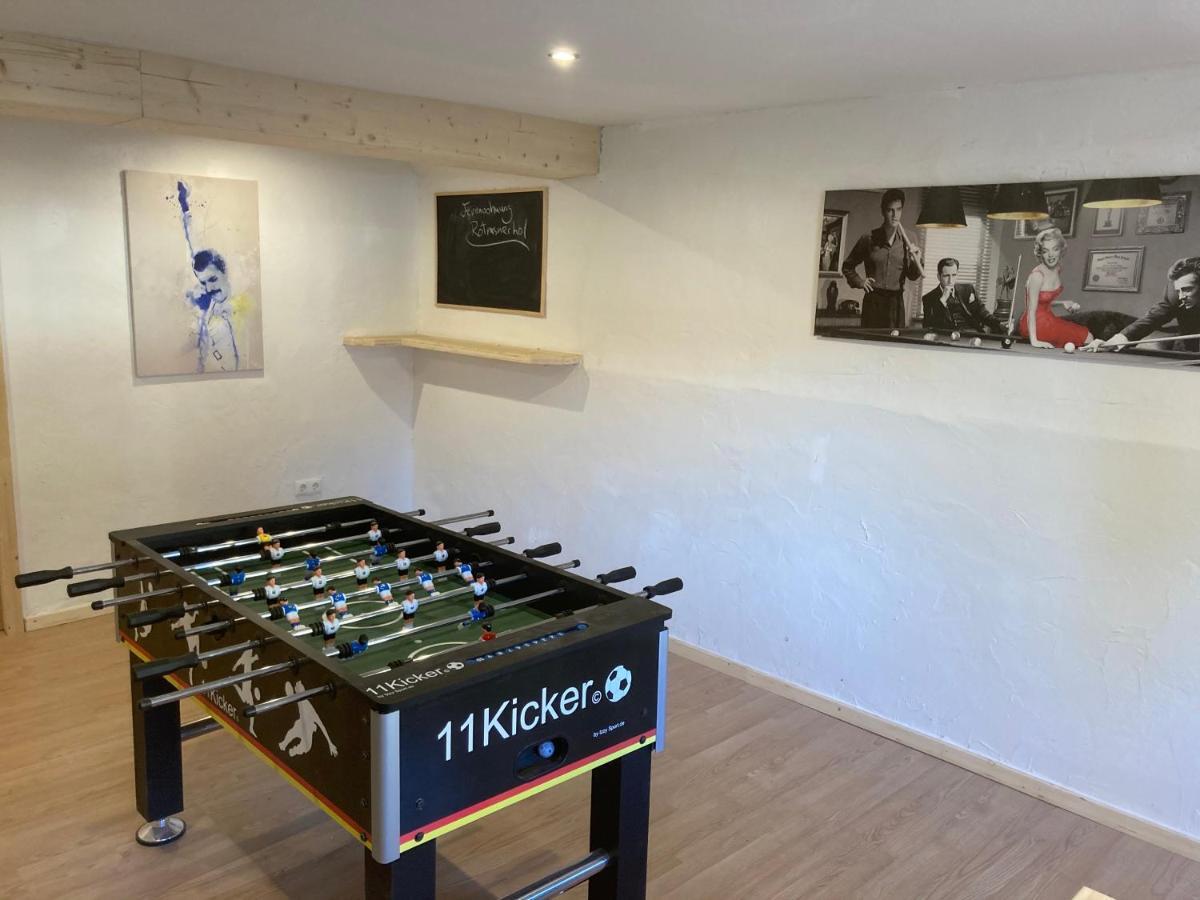 Ferienwohnung Glaserhaeusl Am Rossgarten 施利尔塞 外观 照片