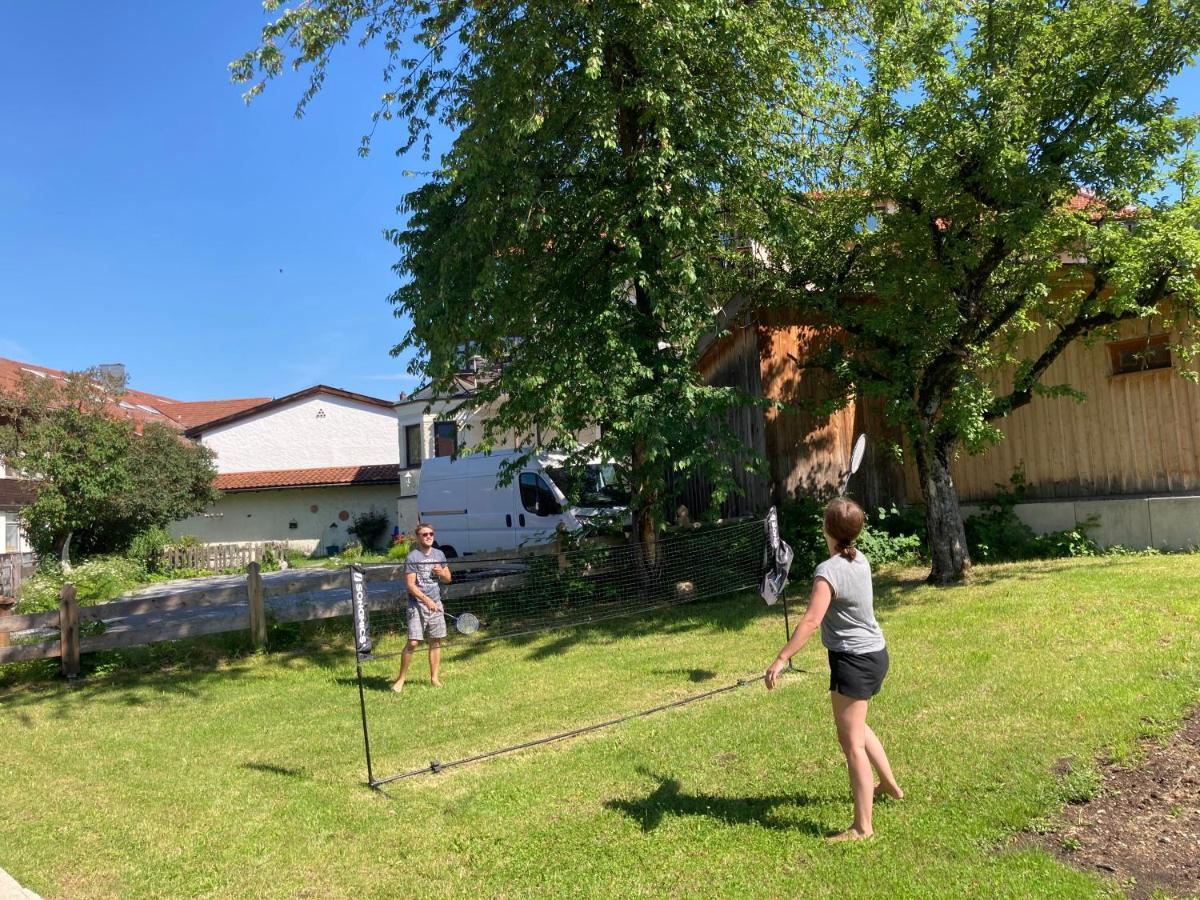 Ferienwohnung Glaserhaeusl Am Rossgarten 施利尔塞 外观 照片