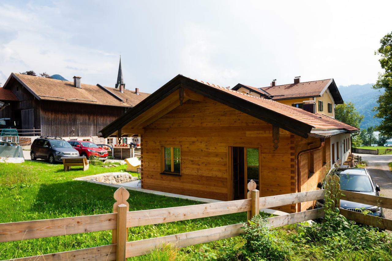 Ferienwohnung Glaserhaeusl Am Rossgarten 施利尔塞 外观 照片