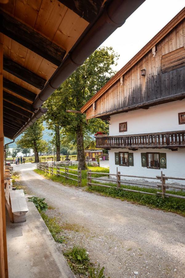 Ferienwohnung Glaserhaeusl Am Rossgarten 施利尔塞 外观 照片