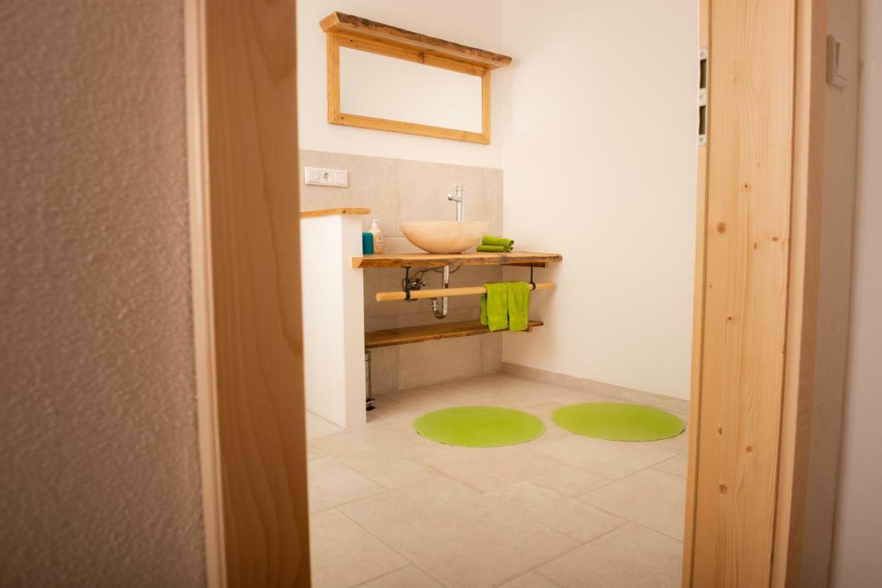 Ferienwohnung Glaserhaeusl Am Rossgarten 施利尔塞 外观 照片