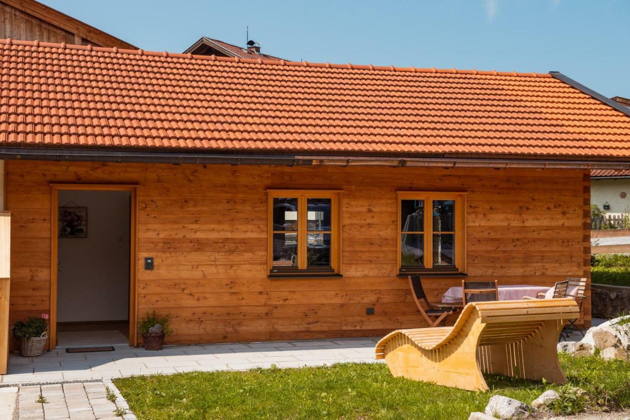 Ferienwohnung Glaserhaeusl Am Rossgarten 施利尔塞 外观 照片