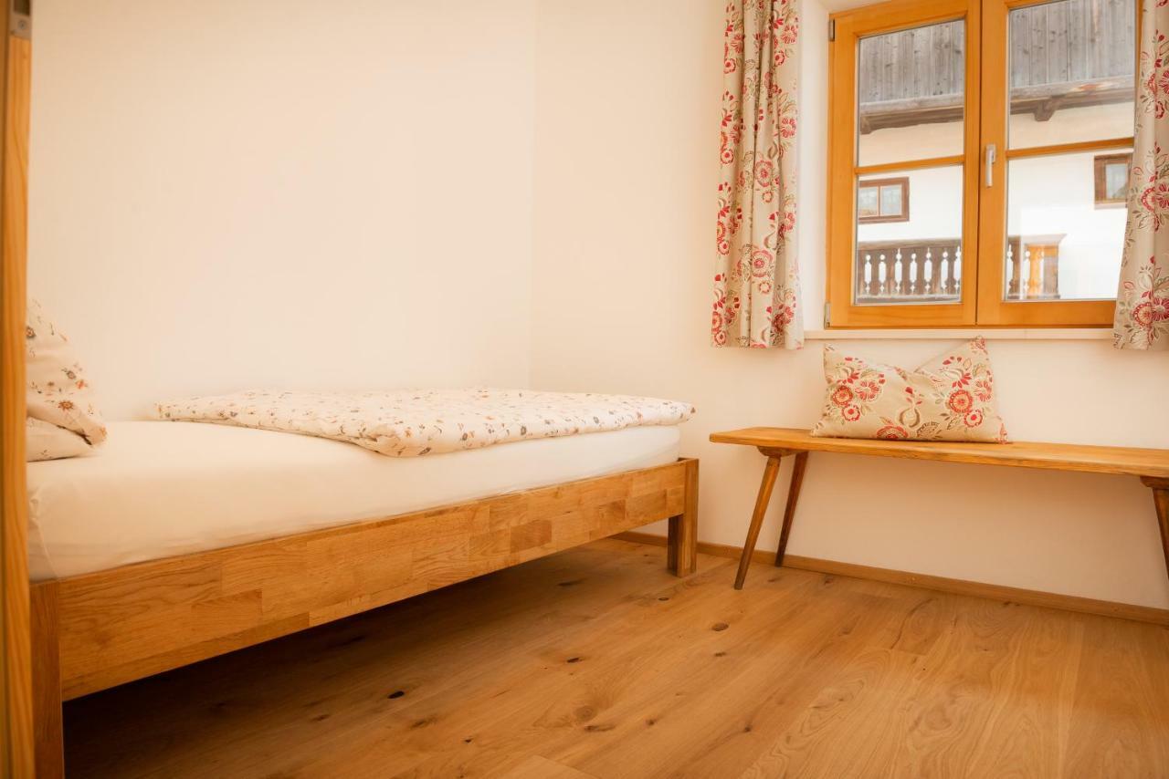 Ferienwohnung Glaserhaeusl Am Rossgarten 施利尔塞 外观 照片