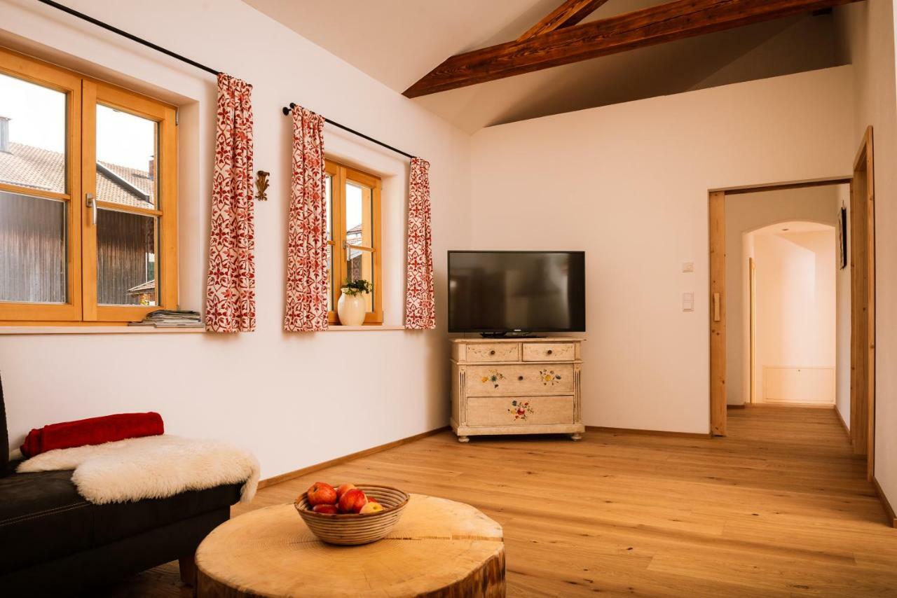 Ferienwohnung Glaserhaeusl Am Rossgarten 施利尔塞 外观 照片